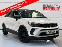 2021 Vauxhall Crossland 1.2 Griffin 5dr Manual Hatchback Petrol Manual
