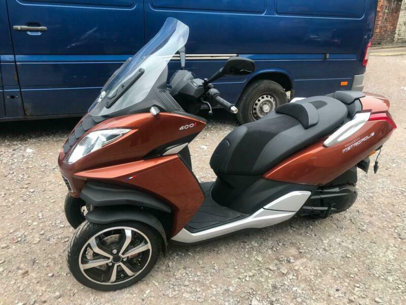 Brand new, Peugeot Metropolis 400i SBC Scooter 3 wheel in Stokeon