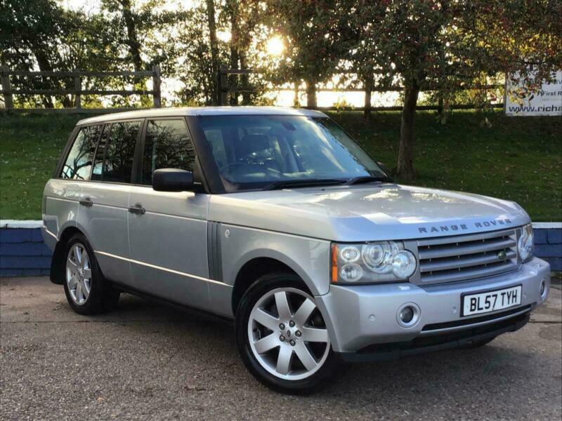 Land Rover Range Rover 3.6TD V8 auto 2008 Vogue SE SERVICE