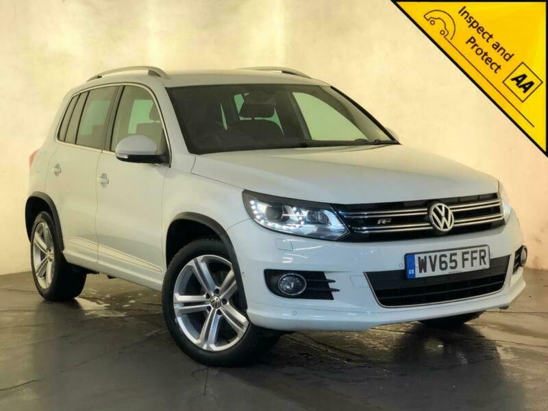 2015 65 VOLKSWAGEN TIGUAN R LINE TDI BLUE TECH 4WD AUTO 1 OWNER SERVICE