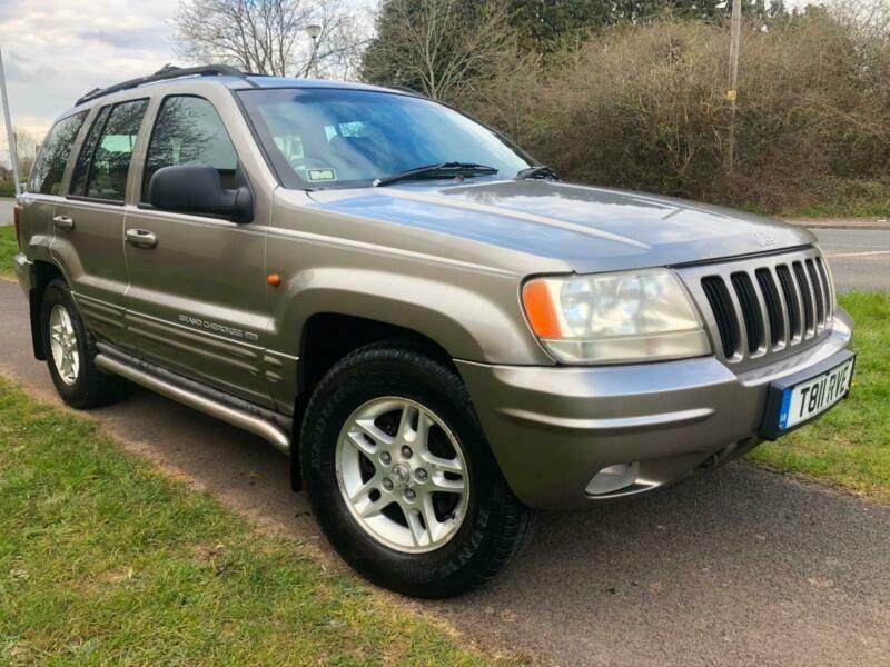 Jeep grand cherokee v8