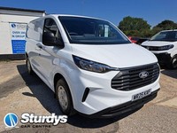 2025 Ford Transit Custom 320 EcoBlue Trend Panel Van Diesel Manual