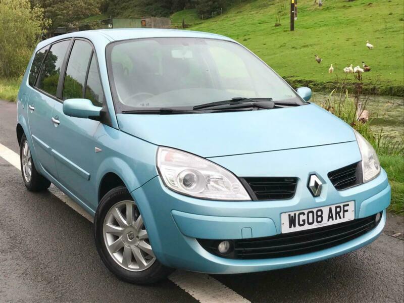 Renault grand scenic 2008