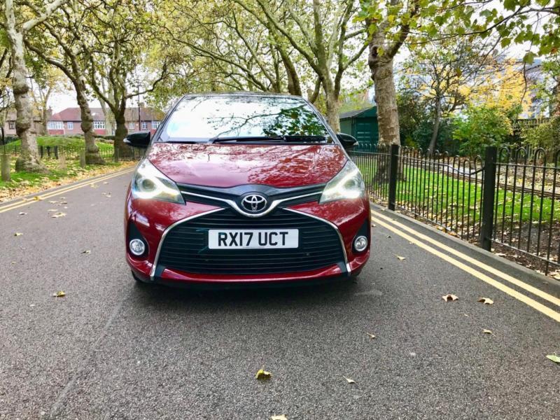 Toyota Yaris 1.5 CVT Design (BiTone) 2017 Automatic Hybrid yaris Low