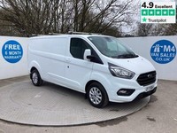 2021 Ford Transit Custom 300 EcoBlue Limited LWB L/R Euro 6 LWB Panel Van Diesel