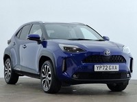 2022 Toyota Yaris Cross 1.5 Hybrid Design 5dr CVT HATCHBACK PETROL/ELECTRIC Auto