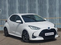 2021 Toyota Yaris 1.5 Hybrid Design 5dr CVT HATCHBACK PETROL/ELECTRIC Automatic