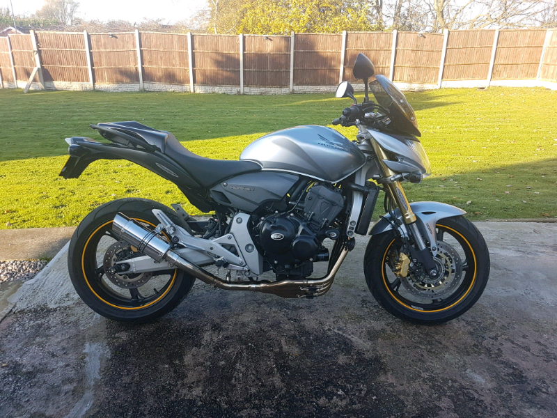 Honda cb600f abs