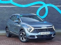 2025 Kia Sportage 1.6T GDi 157 48V ISG 2 5dr ESTATE PETROL Manual