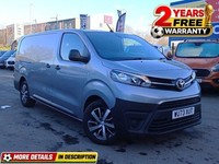 2023 Toyota ProAce 2.0D Icon Long Panel Van 6dr Diesel Manual LWB Euro 6 (140 ps