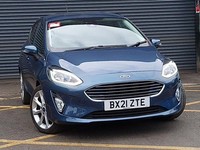 2021 Ford Fiesta 1.0 EcoBoost 125 Titanium X 5dr Auto [7 Speed] Hatchback Petrol