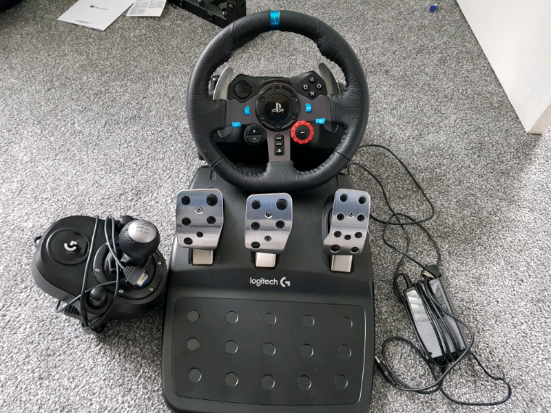 G29 steering wheel pedals and gear shifter in Crossgates, West Yorkshire Gumtree