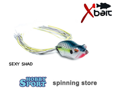 FROG 65 col. 47 SEXY FROG  X BAIT BY MOLIX
