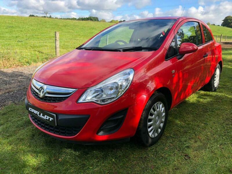 2012 Vauxhall Corsa S ECOFLEX Hatchback Petrol Manual in Astwood Bank