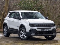 2025 Jeep Avenger 1.2 Summit 5dr HATCHBACK PETROL Manual