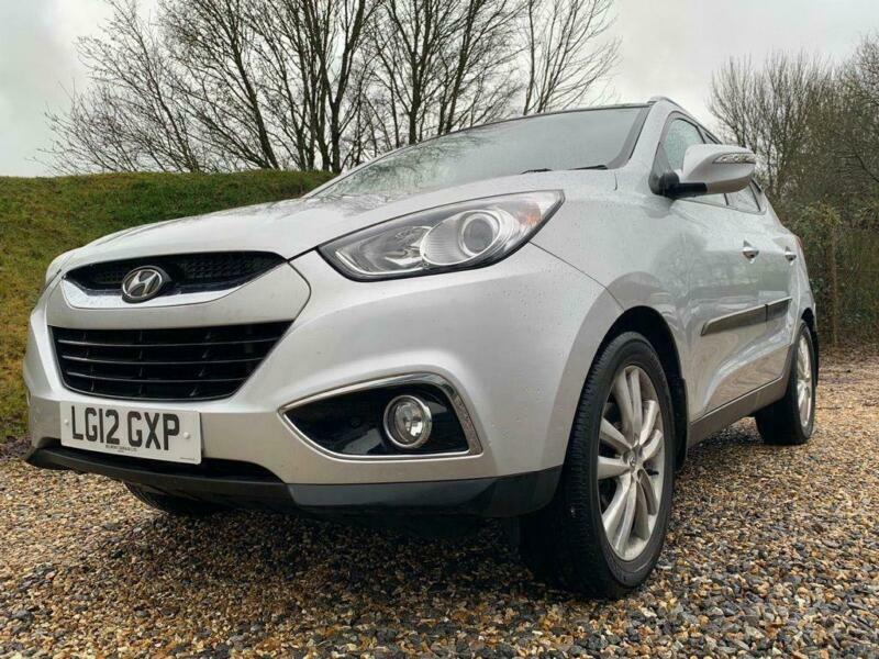 2012 Hyundai ix35 2.0 CRDi 16v Premium SUV 5dr Diesel Automatic 4WD
