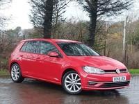 2018 Volkswagen Golf 1.6 TDI GT 5dr DSG HATCHBACK DIESEL Automatic