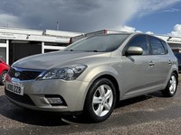 2010 Kia Ceed 1.6 2 5dr HATCHBACK PETROL Manual