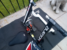 Volare elite mag 5 speed resistance turbo trainer