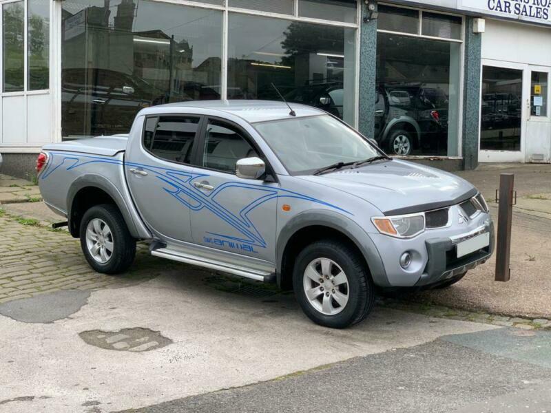 Мицубиси l200 2008