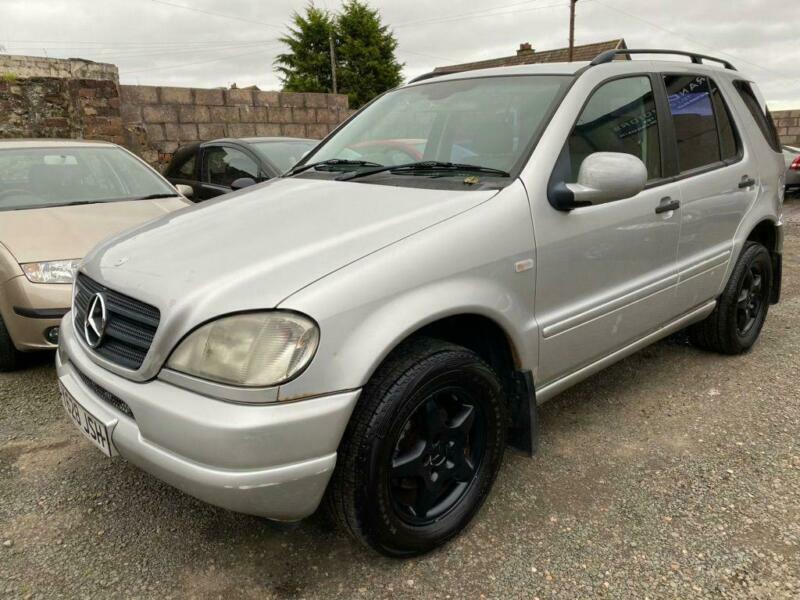 2001 Mercedes Benz M Class 2.7 ML270 CDI SUV 5dr Diesel Automatic 250 g