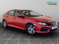 2020 Honda Civic 1.0 VTEC Turbo SE Euro 6 (s/s) 5dr Manual Hatchback Petrol Manu