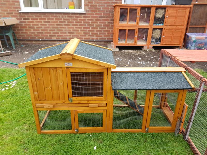 Rabbit hutch and run in Wymondham, Norfolk Gumtree