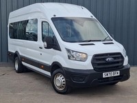 2020 Ford Transit 2.0 EcoBlue 130ps H3 17 Seater Trend MINIBUS DIESEL Manual