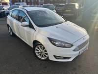 2015 Ford Focus 1.0T EcoBoost Titanium Hatchback 5dr Petrol Manual Euro 6 (s/s) 