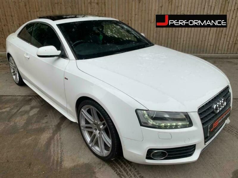 2012 Audi A5 2.0 TFSI S Line Petrol Manual WHITE Low Miles ...