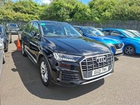 2021 Audi Q7 45 TDI Quattro Sport 5dr Tiptronic SUV Diesel Automatic