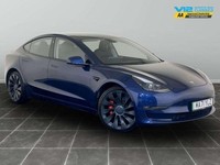 2021 Tesla Model 3 Performance AWD 4dr [Performance Upgrade] Auto SALOON ELECTRI