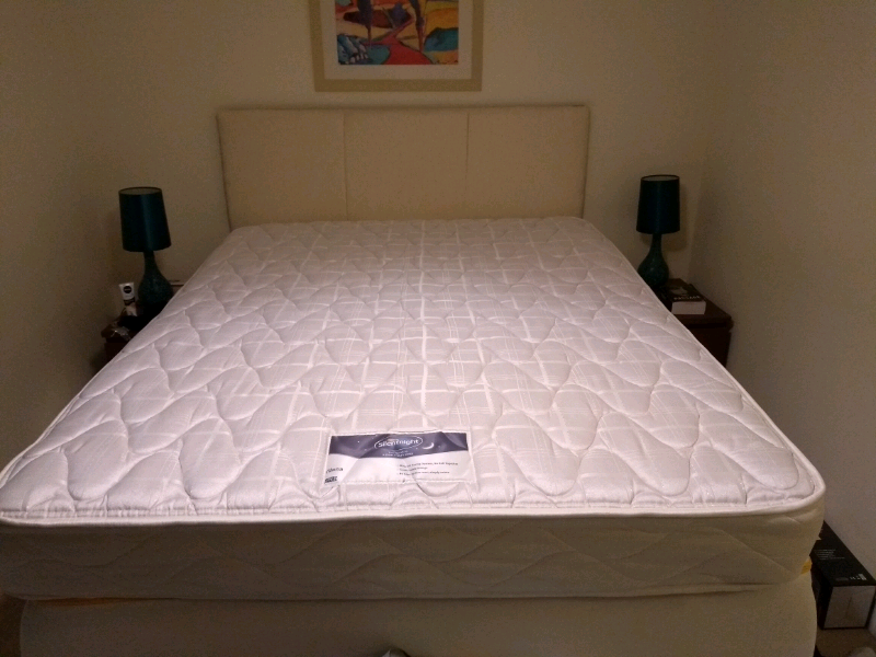 Silent night firm mattress king size in Emersons Green