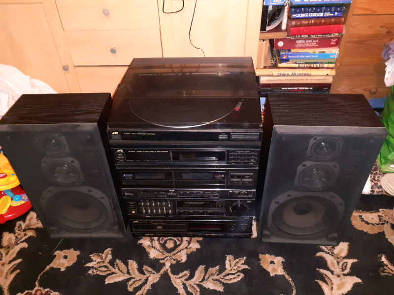 Jvc vintage hi fi system in Hall Green, West Midlands Gumtree