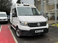 2020 Volkswagen Crafter CR35 Fridge Van Startline MWB 140 PS 2.0 TDI Temperature