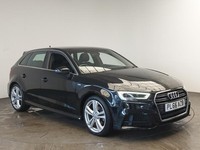 2017 Audi A3 1.4 TFSI S Line 5dr S Tronic Hatchback Petrol Automatic