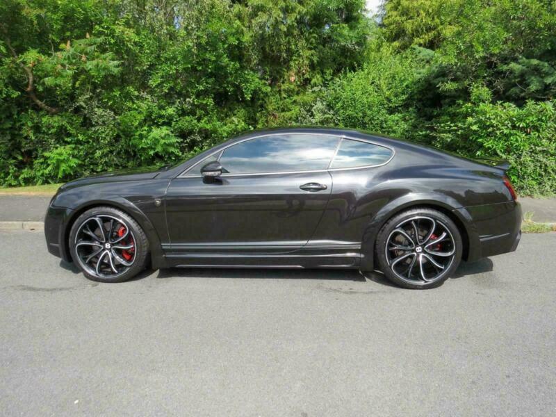 2005 Bentley Continental GT Coupe 6.0 W12 Project Titan Edition Wide Body Number in