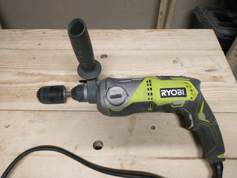 Ryobi SDS hammer drill & standard chuck adapter in Dungannon, County