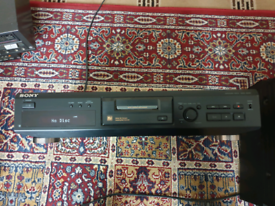 Sony minidisc player recorder JE330