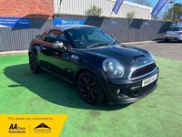 MINI Coupe 2.0 Cooper SD Coupe 2dr Diesel Manual Euro 5 (s/s) (143 ps)