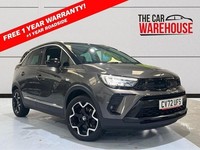 2022 Vauxhall Crossland 1.2 Turbo Ultimate 5dr Manual Hatchback Petrol Manual