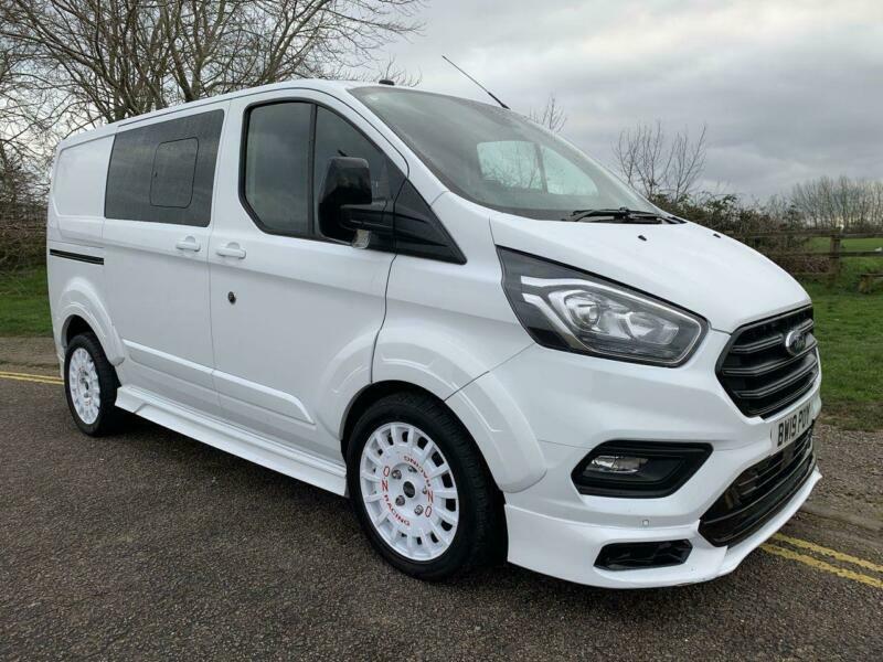2019 Ford Transit Custom 2.0 EcoBlue 130ps Low Roof D/Cab Limited Van