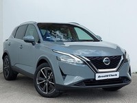 2022 Nissan Qashqai 1.3 DiG-T MH 158 Tekna 5dr Xtronic Hatchback Petrol Automati