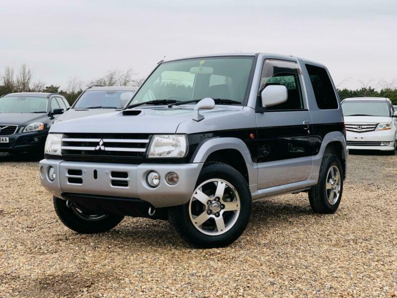 Турбина pajero mini