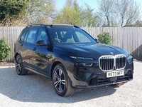 2023 BMW X7 xDrive40d MHT M Sport 5dr Step Auto SUV Diesel Automatic