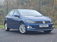 2018 Volkswagen Polo 1.0 TSI 115 SEL 5dr DSG Hatchback Petrol Automatic