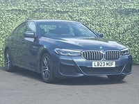 2023 BMW 5 Series 530e M Sport 4dr Auto Saloon Hybrid Automatic