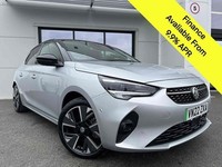 2022 Vauxhall Corsa-e Elite Premium Hatchback Electric Automatic