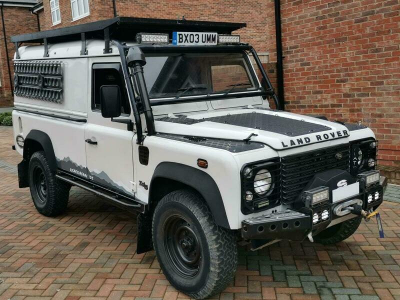 2003 Land Rover Defender 110 2.5 TD5 Hard Top in Wakefield, West Yorkshire Gumtree