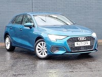 2021 Audi A3 30 TFSI Technik 5dr S Tronic HATCHBACK PETROL Automatic